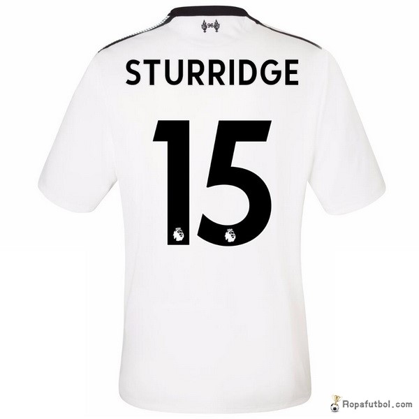 Camiseta Liverpool Replica Segunda Ropa Sturridge 2017/18